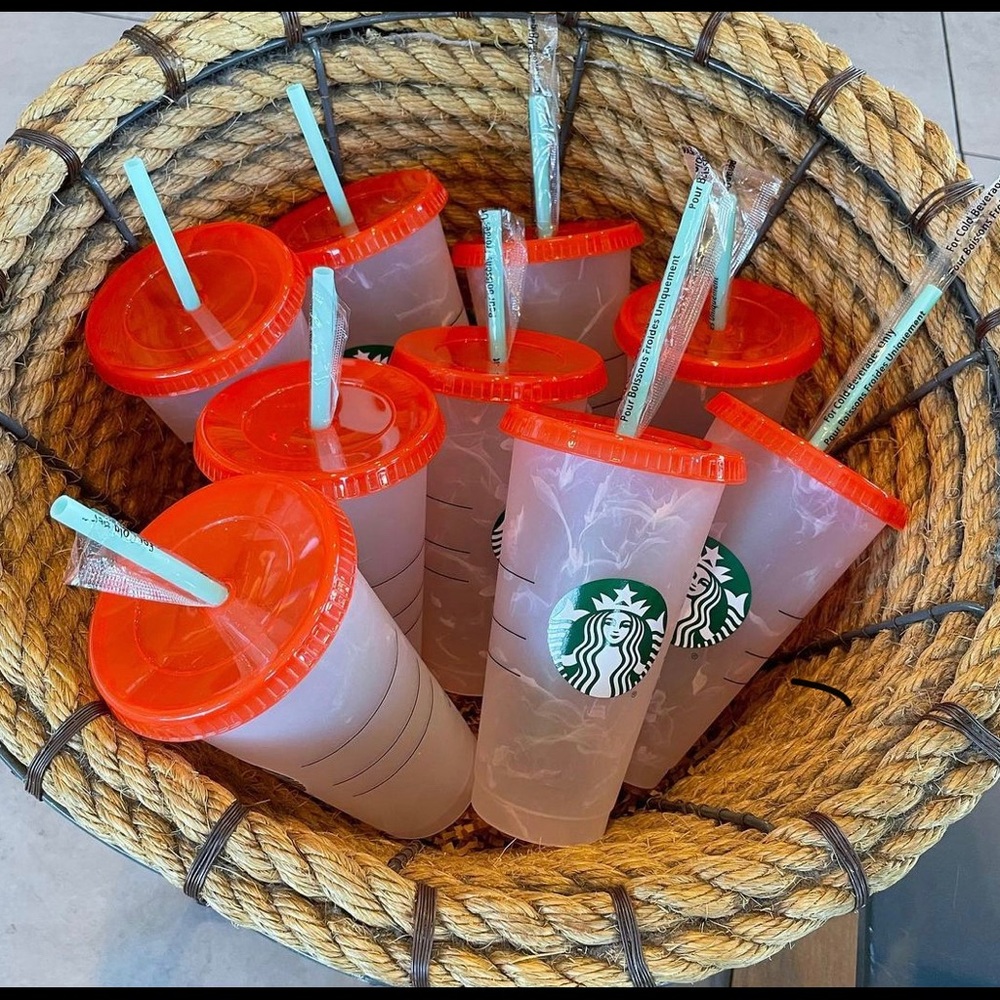 Starbucks Summer Color Changing reusable cup